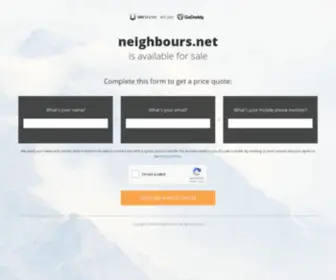 Neighbours.net(Neighbours) Screenshot