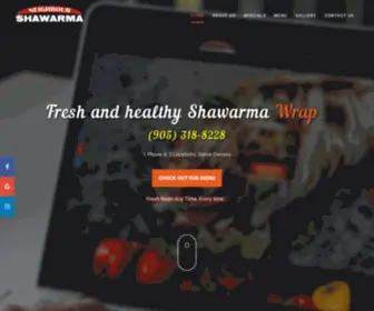 Neighbourshawarma.com(Neighbour Shawarma) Screenshot