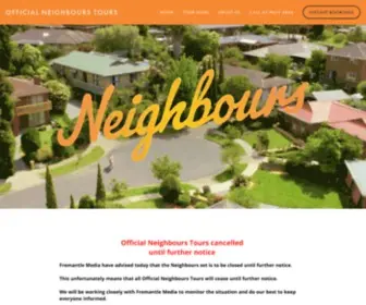 Neighbourstour.com.au(Official Neighbours Tours) Screenshot