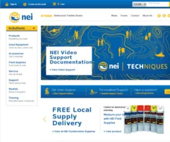 Neigps.com(NEI) Screenshot