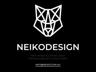 Neiko.com.au(NEIKO) Screenshot