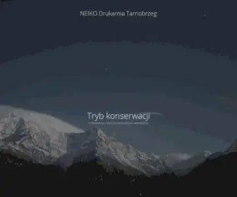 Neiko.pl(Site is undergoing maintenance) Screenshot