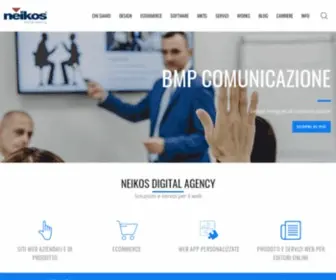 Neikos.it(NEIKOS web agency) Screenshot