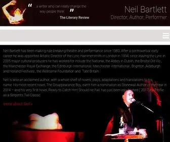 Neil-Bartlett.com(Neil Bartlett) Screenshot