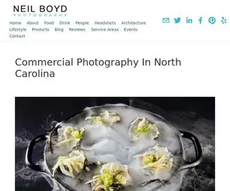 Neilboydphotography.tv(Commercial Photography in North Carolina) Screenshot