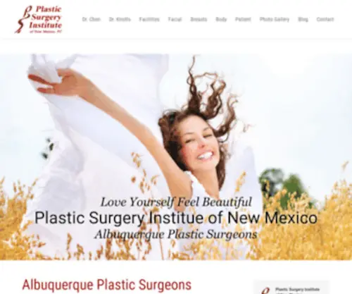 Neilchen.com(Albuquerque Plastic Surgeon) Screenshot