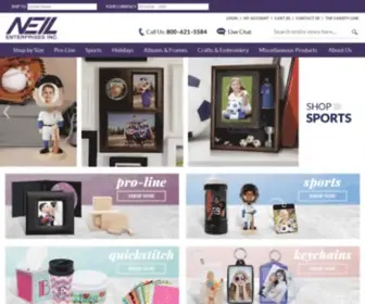 Neilenterprises.com(Neil Enterprises Inc) Screenshot