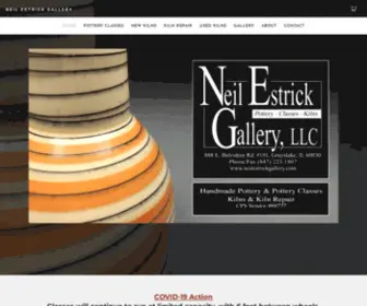 Neilestrickgallery.com(NEIL ESTRICK GALLERY) Screenshot