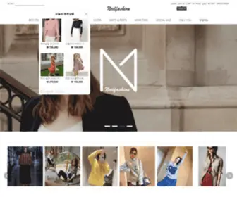 Neilfashion.com(닐패션 명품스타일 수입보세) Screenshot