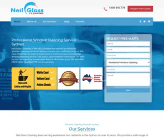 Neilglasscleaning.com.au(Neil Glass Cleaning) Screenshot