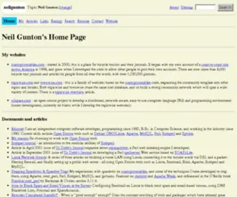 Neilgunton.com(Neil Gunton) Screenshot