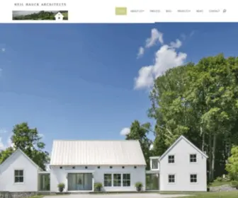 Neilhauckarchitects.com(Neil Hauck Architects) Screenshot