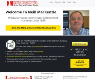 Neillmackenzie.com(Neill MacKenzie) Screenshot