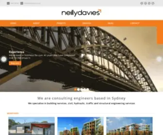 Neillydavies.com(Neilly Davies) Screenshot