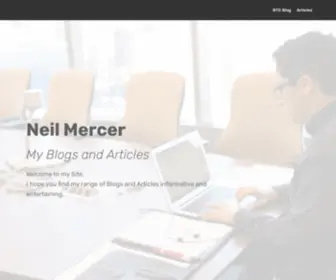 Neilmercer.co.uk(Neilmercer) Screenshot