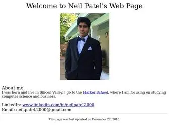 Neilpatel.org(Neil Patel) Screenshot