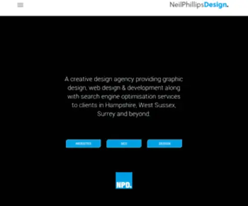Neilphillipsdesign.co.uk(Neil Phillips Design) Screenshot