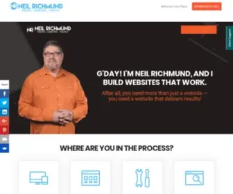 Neilrichmund.com(Neil Richmund Marketing) Screenshot