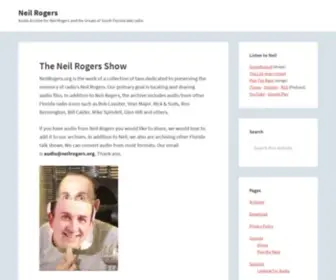 Neilrogers.org(The Neil Rogers Show) Screenshot