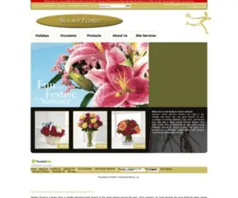 Neilsenflorist.com(Neilsen Florist) Screenshot