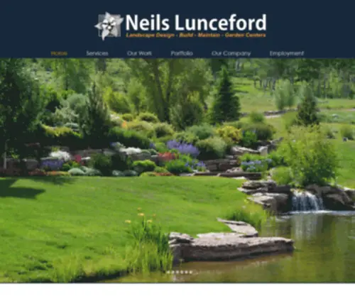 Neilslunceford.com(Neils Lunceford Landscaping) Screenshot