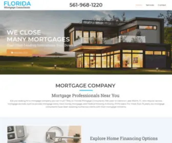 Neilsmortgages.com(Florida Mortgage Consultants) Screenshot