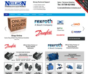 Neilson-HYdraulics.co.uk(Neilson Hydraulics) Screenshot
