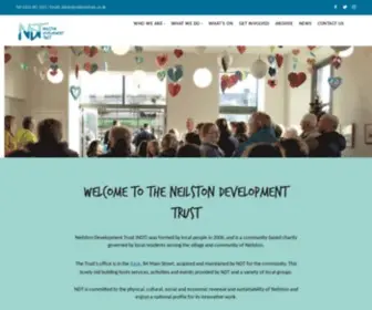 Neilstontrust.co.uk(Neilston Trust) Screenshot