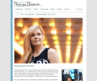 Neilvn.com(Photographer NJ & NYC) Screenshot