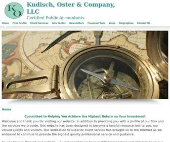 Neimankudisch.com(Kudisch, Oster & Company, LLC) Screenshot