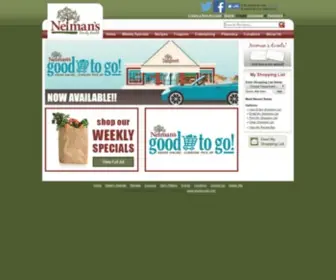 Neimansfamilymarket.com(Neiman's Family Market) Screenshot