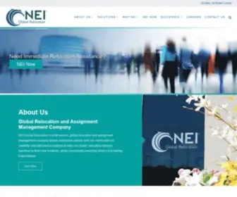 Neirelo.com(Global Relocation Services) Screenshot