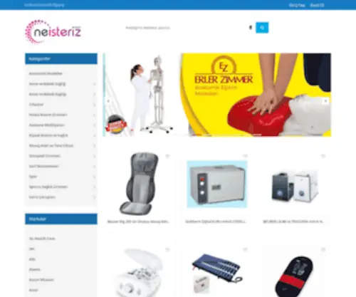 Neisteriz.com(Medizin Teknik) Screenshot