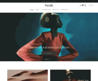 Neithstudios.com(Neith Studios) Screenshot