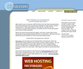 Neitsolutions.com(NEIT Solutions) Screenshot