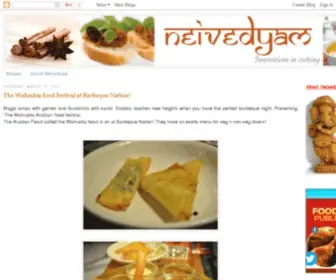 Neivedyam.com(N e i v e d y a m) Screenshot