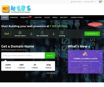 Neiwebs.in(North East India Webs Server Hosting & Domain Registration) Screenshot