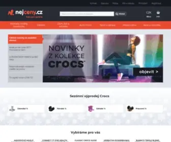 Nej-Ceny.cz(Internetov) Screenshot