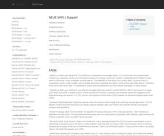 Neje.wiki(Start) Screenshot