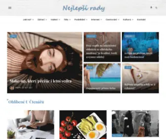 NejLepsi-Rady.cz(Nejlepší rady) Screenshot