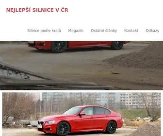 NejLepsisilnice.cz(Nejlepší silnice v ČR) Screenshot