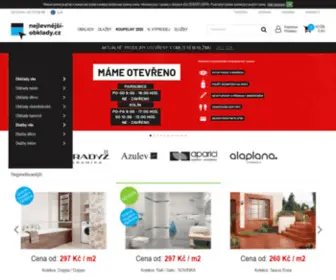 NejLevnejsi-Obklady.cz(KOUPELNY SYROVÝ) Screenshot