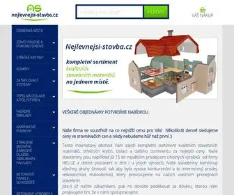 NejLevnejsi-StavBa.cz Screenshot