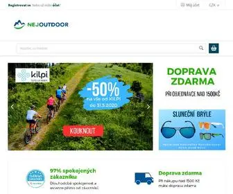 Nejoutdoor.cz(Kvalitní) Screenshot