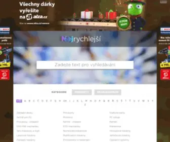 Nejrychlejsi.cz(Nejrychlejsi) Screenshot