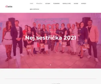 Nejsestricka.cz(BATIST Nej sestřička) Screenshot