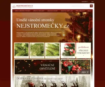 Nejstromecky.cz(Umělé) Screenshot