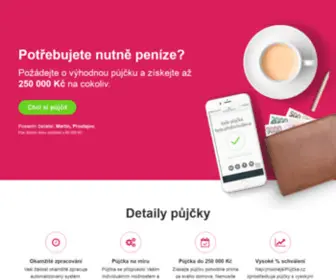 NejVyhodnejsipujCka.cz(NejVyhodnejsipujCka) Screenshot