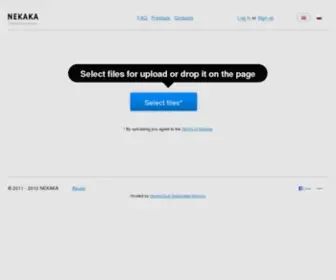 Nekaka.com(Nekaka) Screenshot