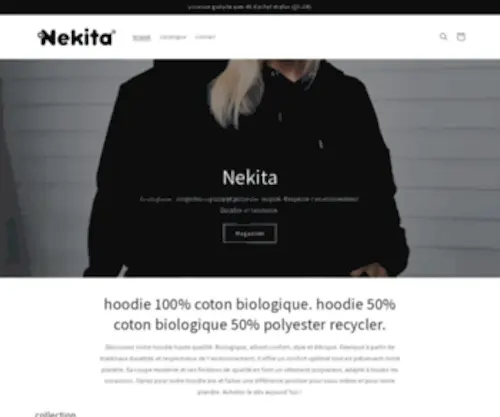 Nekita.com(Nekita) Screenshot